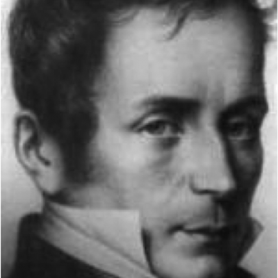 Abb. 1: R. Laënnec, französischer Mediziner