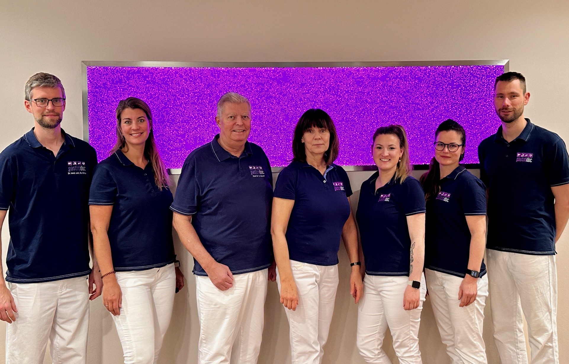 Das Team von Dr. J. Kretschmar und Prof. Dr. Körner, Internist